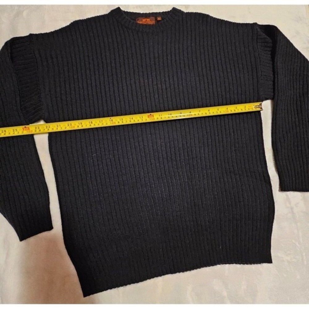 Albert New York Charles London Black XL Sweater - Picture 5 of 10